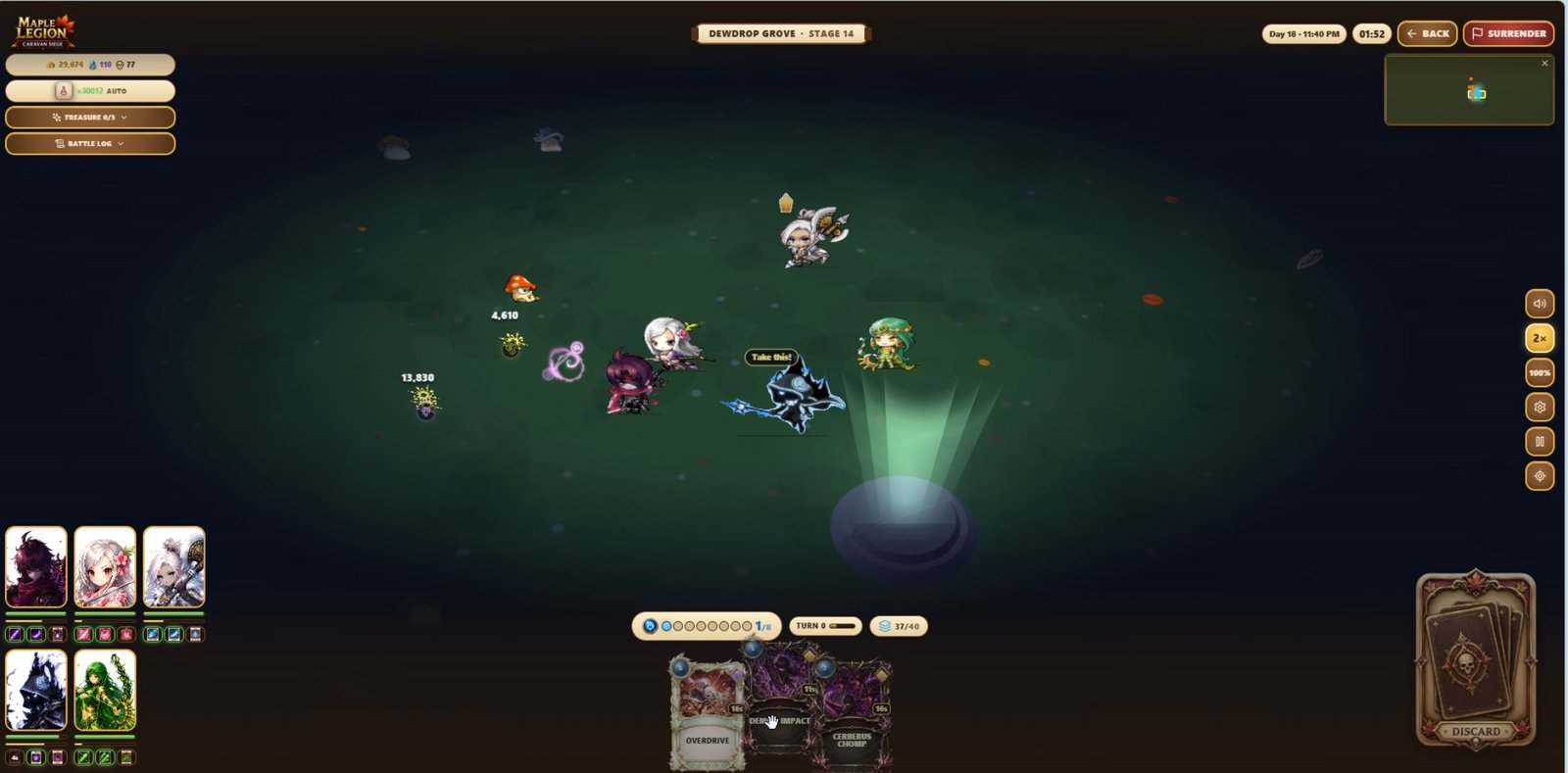 Maple Legion screenshot 1