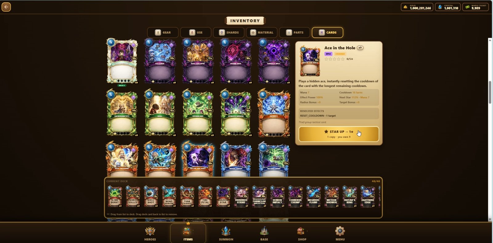 Maple Legion screenshot 2
